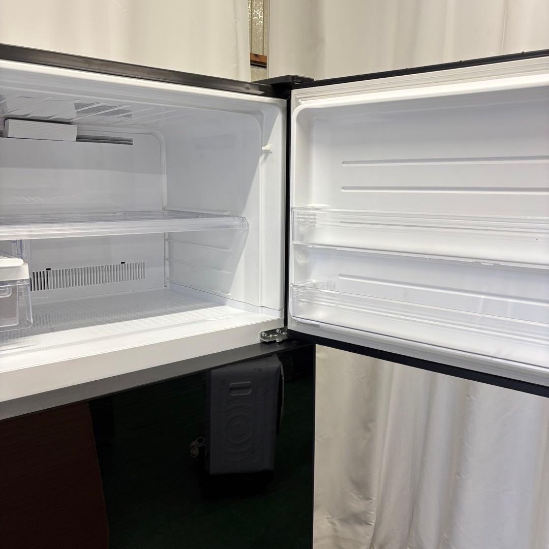 71❤️冷蔵庫　SHARP　500-600ℓ　大型　黒　右開　安い　中古　設置無料