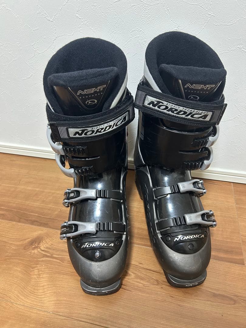 NORDICA　NEXT5.0　27.0cm　スキーブーツ　ブラック