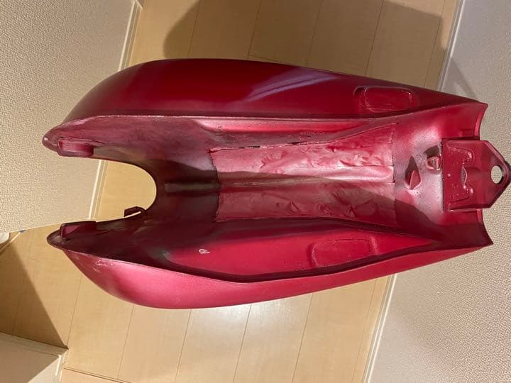 塗り替えベース　タンク　SR400FI 2021