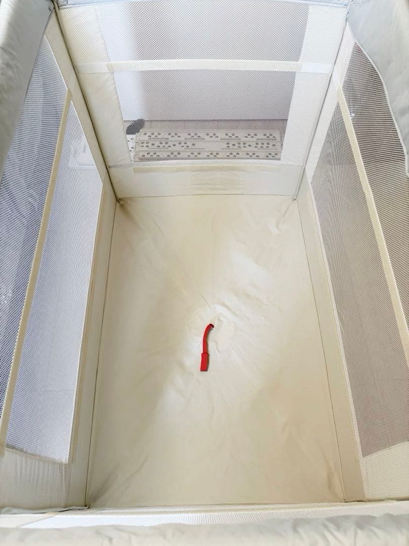 【美品】Aprica ココネルエアープラスAB 折りたたみ ベビーベッド