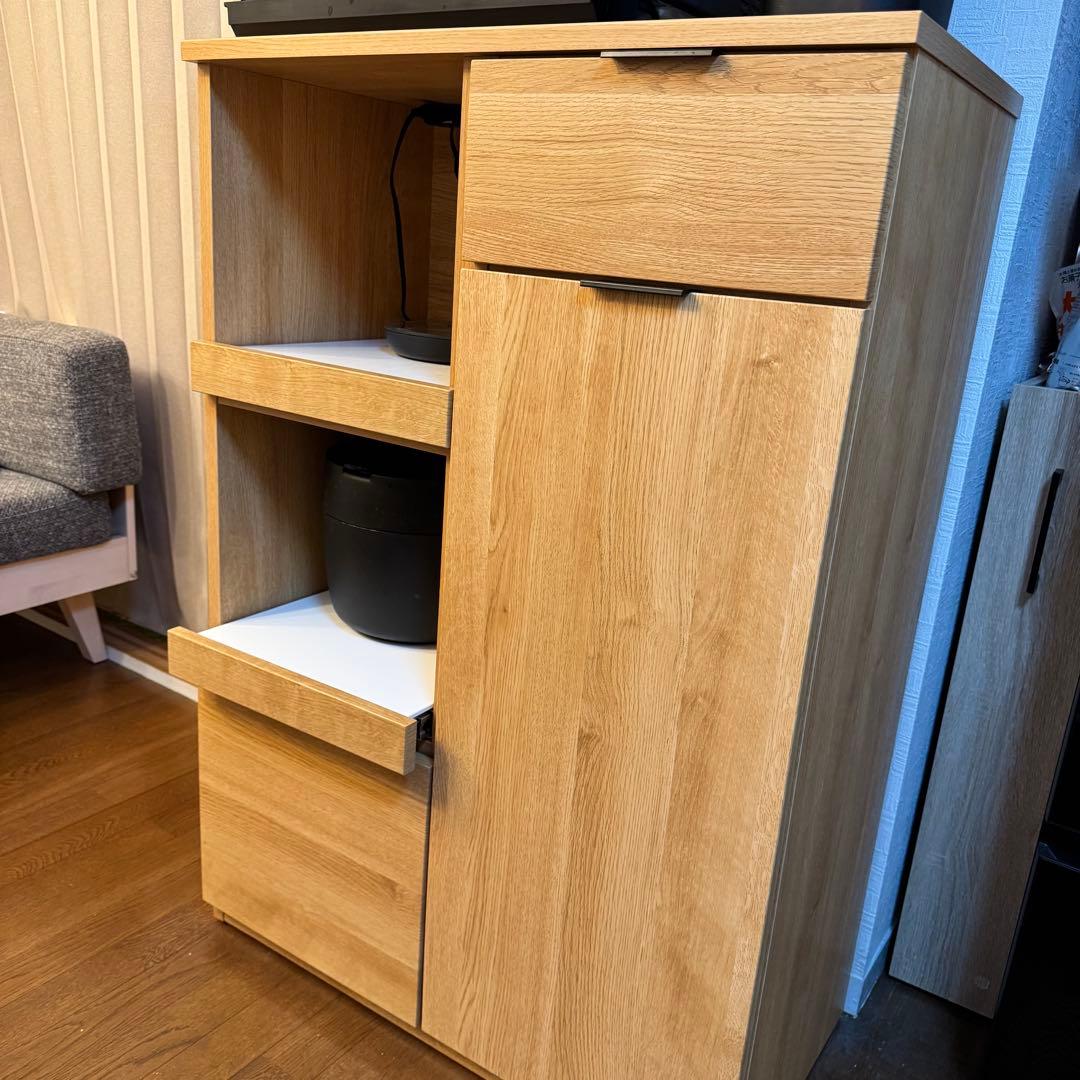 レンジボード (エトナ80MRB LBR) ニトリ