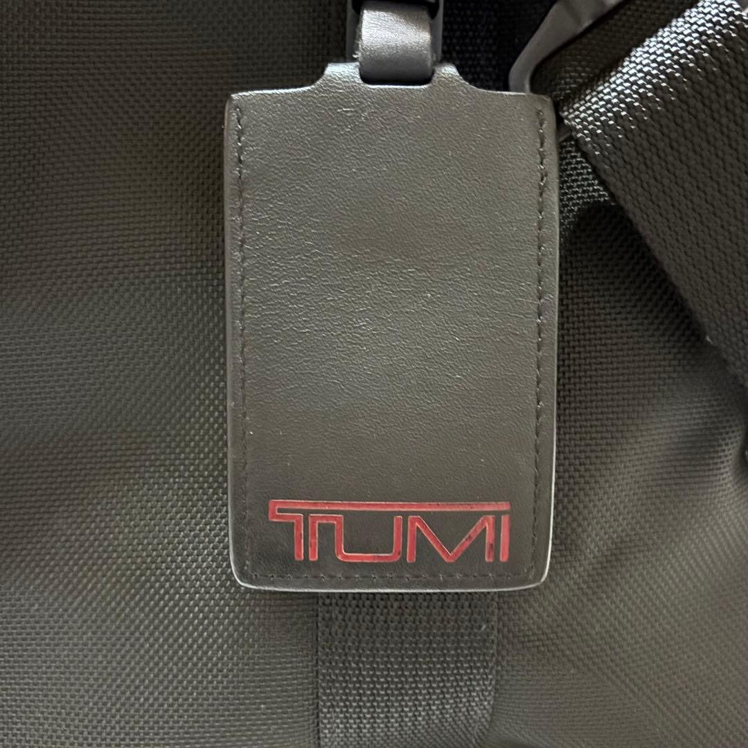 ✨未使用級✨ TUMI 22インチ SATCHEL 大型ボストン 黒
