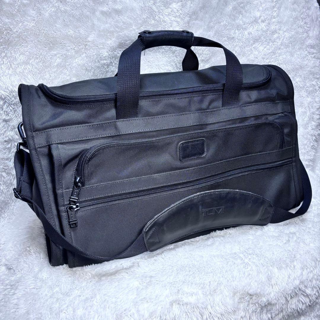 ✨未使用級✨ TUMI 22インチ SATCHEL 大型ボストン 黒