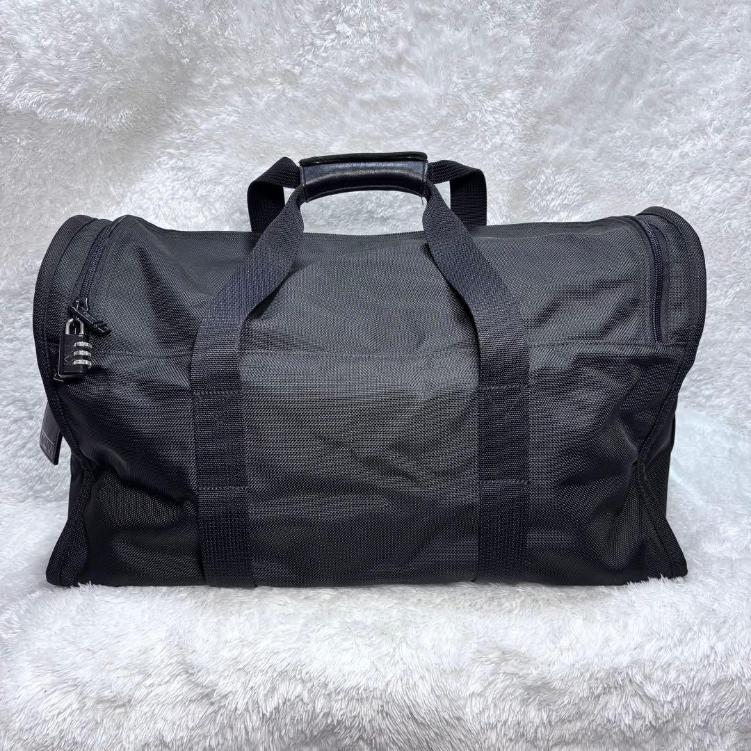 ✨未使用級✨ TUMI 22インチ SATCHEL 大型ボストン 黒