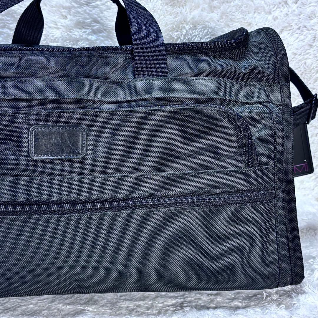 ✨未使用級✨ TUMI 22インチ SATCHEL 大型ボストン 黒