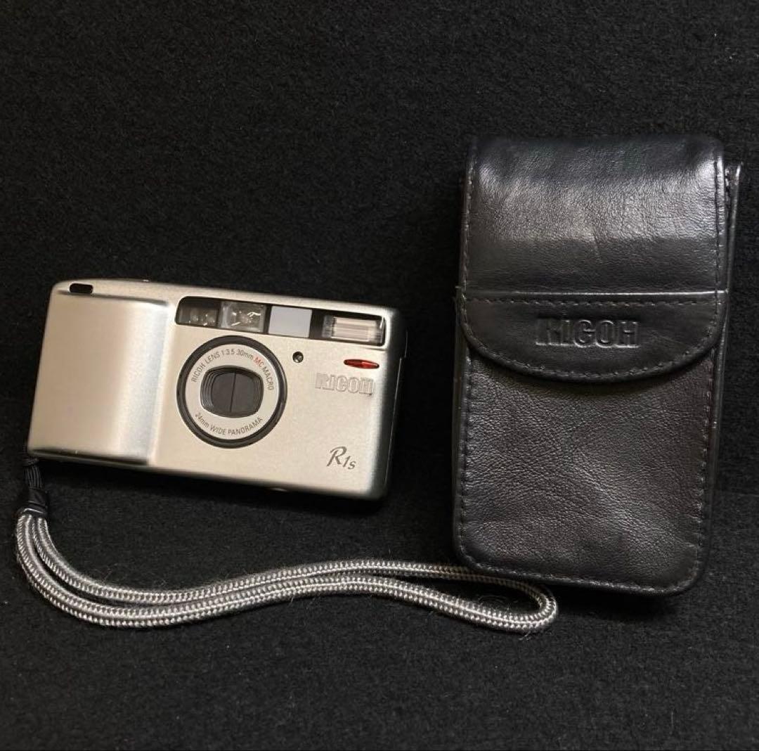 RICOH リコー　R1s フィルムカメラ ケース付き