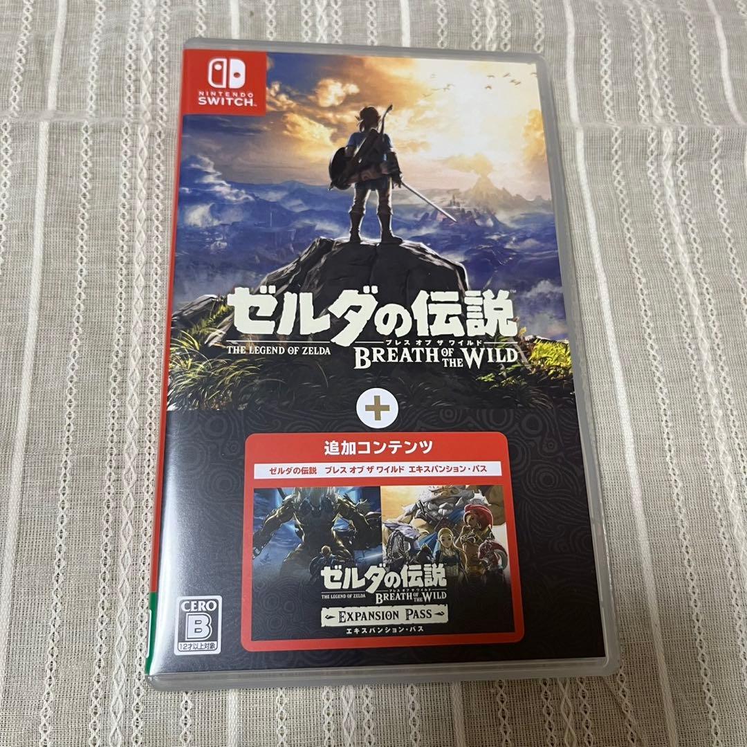 ゼルダの伝説 ブレス オブ ザ ワイルド+エキスパンションパス