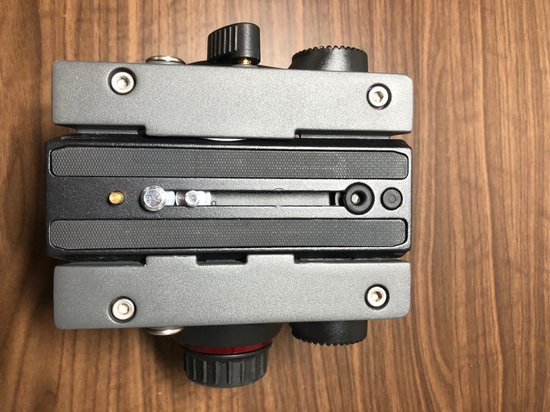 Manfrotto 2WAY雲台 プロフルードビデオ雲台 MVH502AH