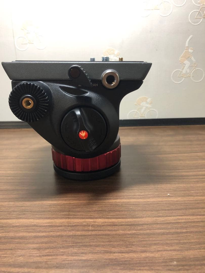 Manfrotto 2WAY雲台 プロフルードビデオ雲台 MVH502AH