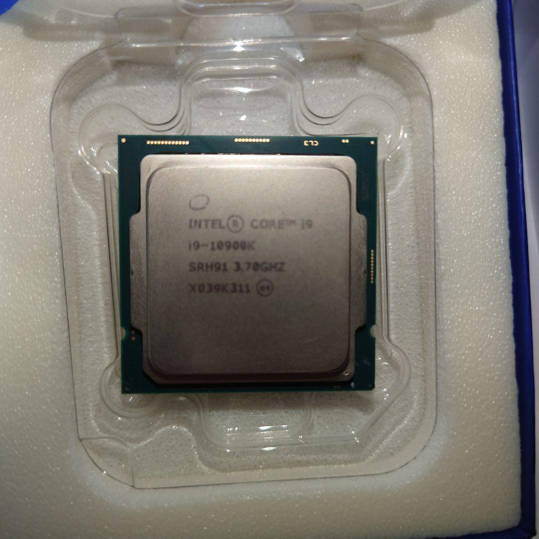 Intel Core i9 10th Gen アンロック CPU