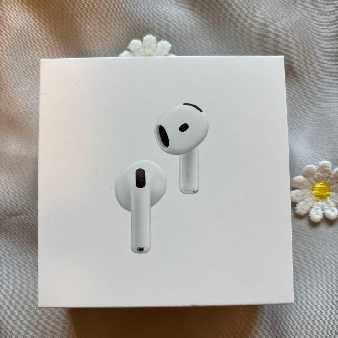 AirPods4 アクティブノイズキャンセリング機能搭載