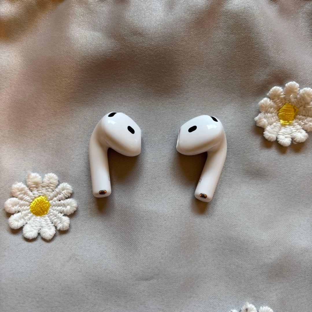 AirPods4 アクティブノイズキャンセリング機能搭載