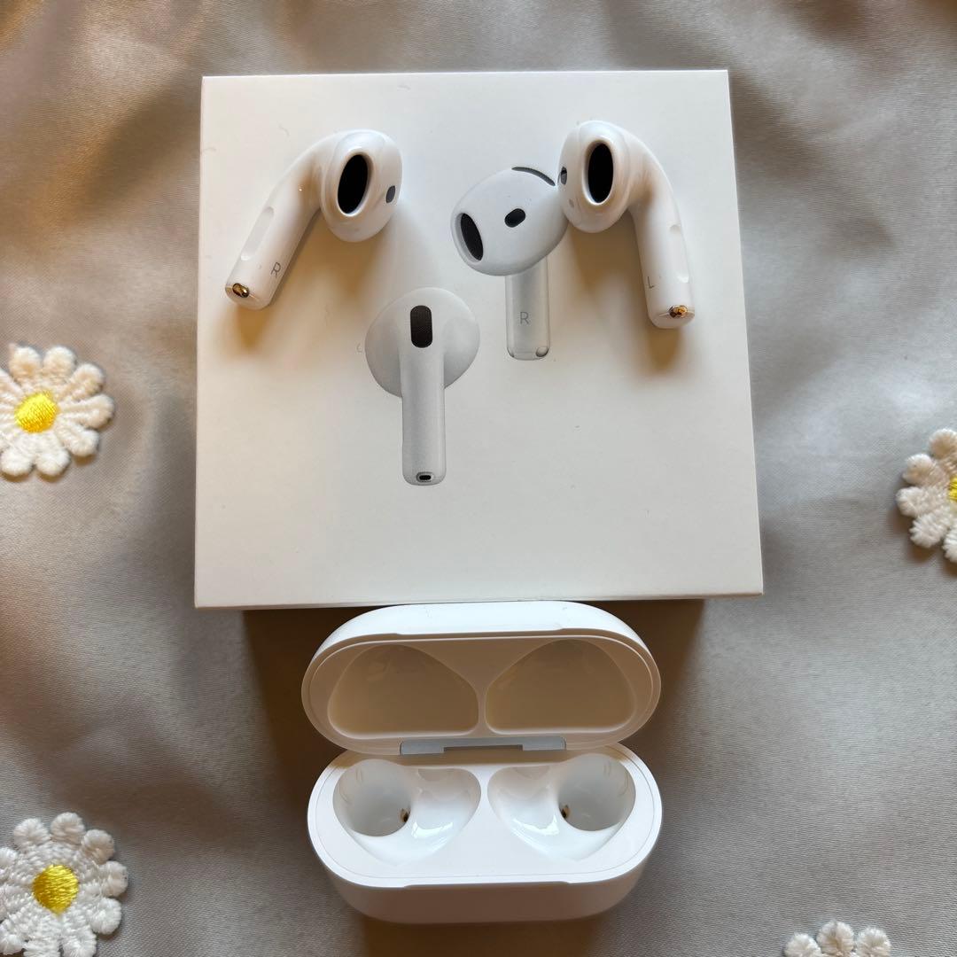 AirPods4 アクティブノイズキャンセリング機能搭載