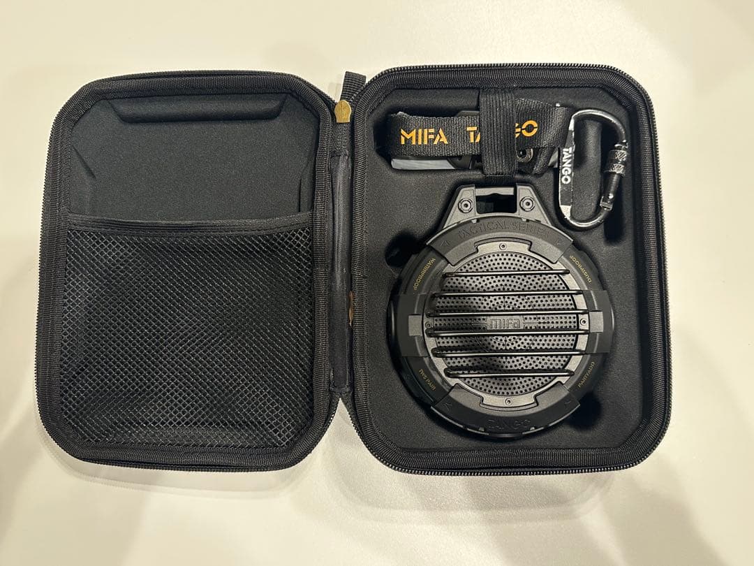 Y*I様 MIFA TANGO 防水スピーカー ブラック　brunt