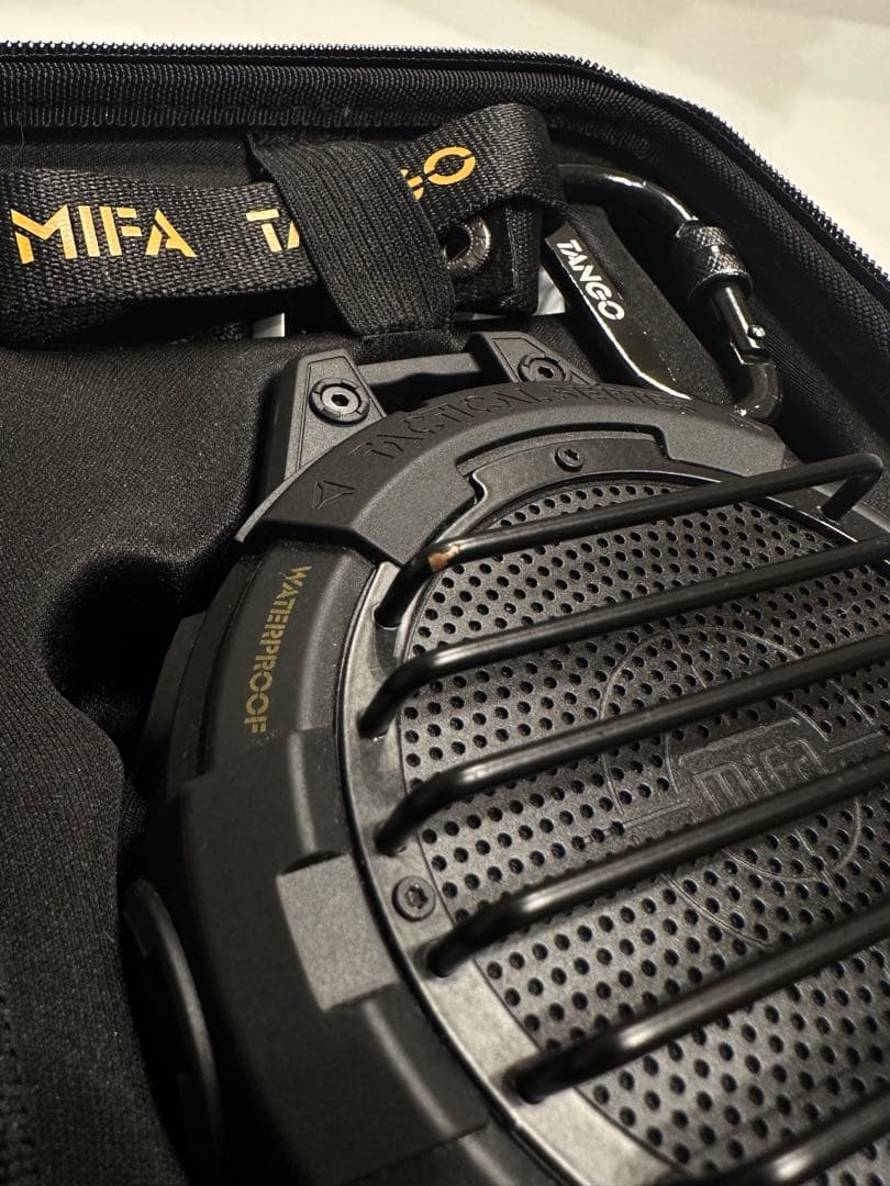 Y*I様 MIFA TANGO 防水スピーカー ブラック　brunt