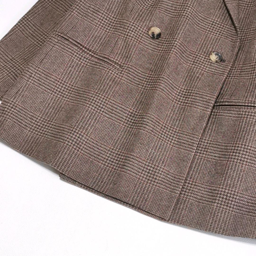 【美品✨】エブリデイアイライク オーバーサイズジャケット ウール ブラウン