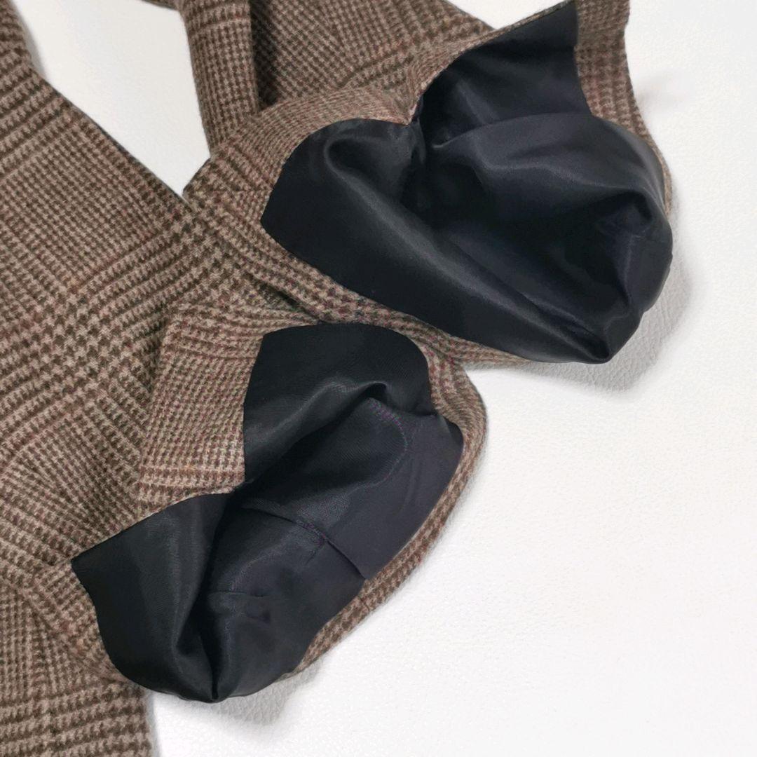 【美品✨】エブリデイアイライク オーバーサイズジャケット ウール ブラウン