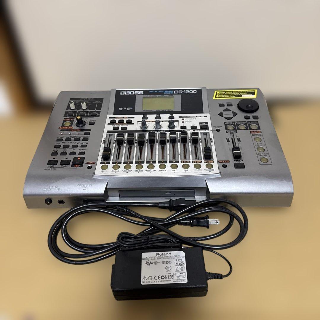 BOSS BR-1200 CD ボス マルチトラックレコーダー MTR