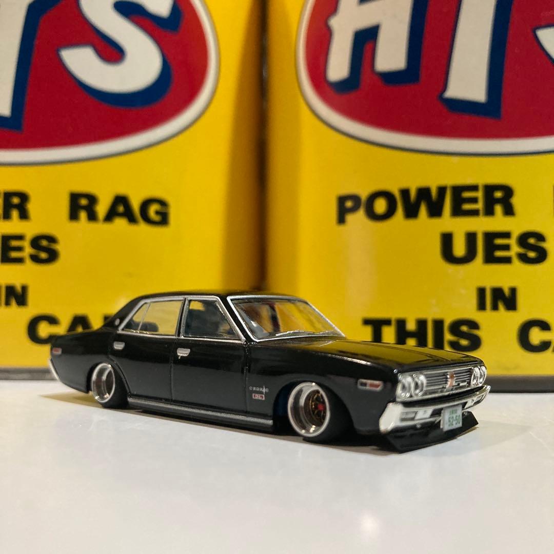 トミカリミテッドヴィンテージネオ セドリック 2000GL 深リム カスタム 改
