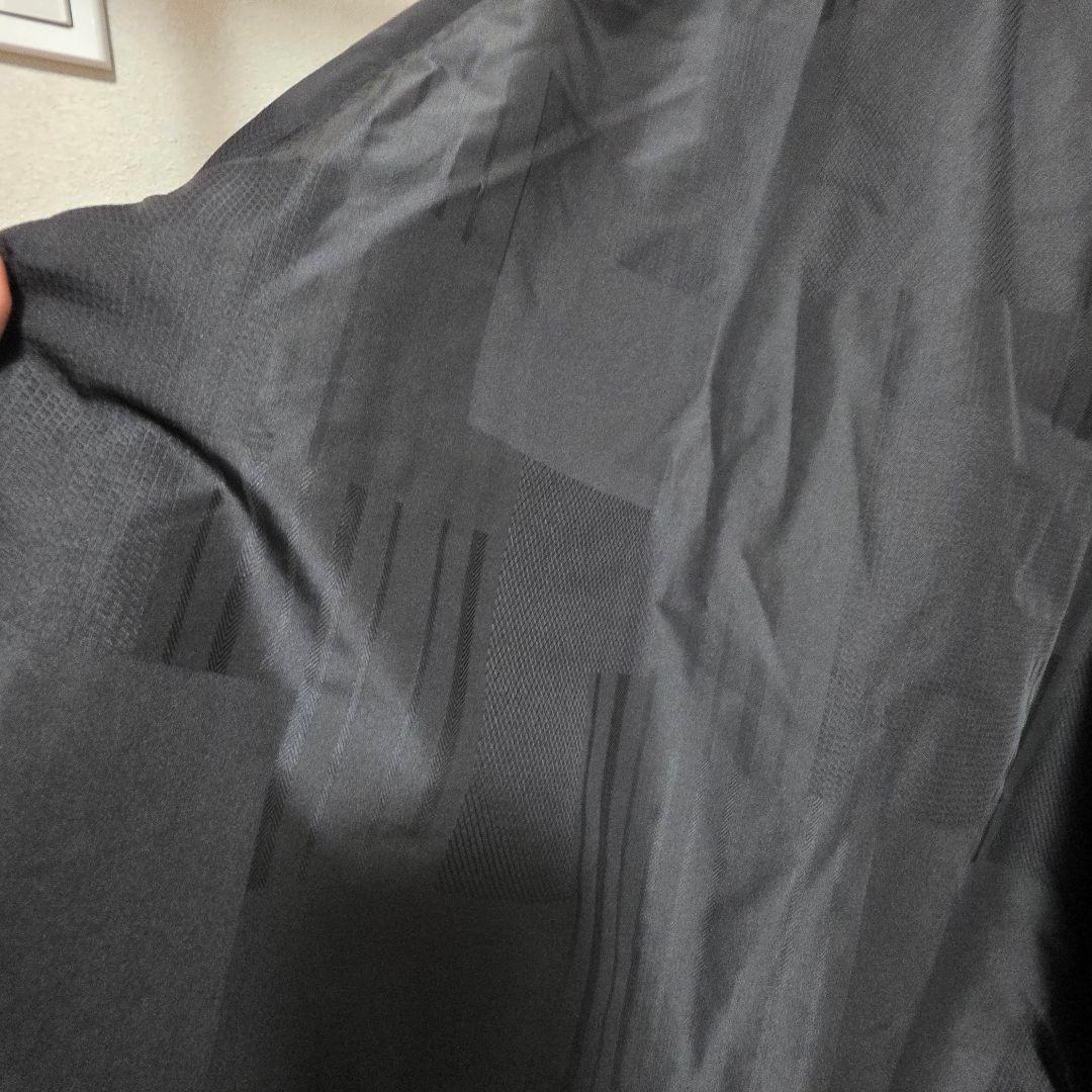 ブラック ジャカードブルゾン