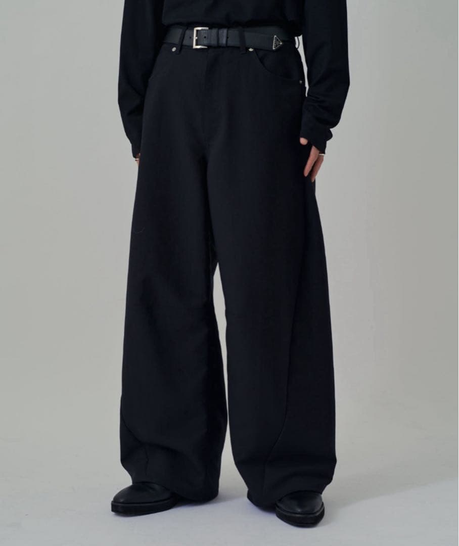 Lui's カーブスラックス　M(LUZ2052202A0003