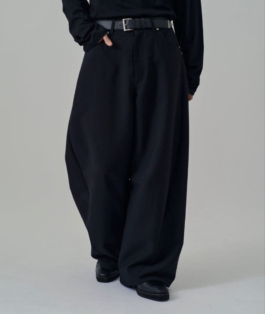 Lui's カーブスラックス　M(LUZ2052202A0003