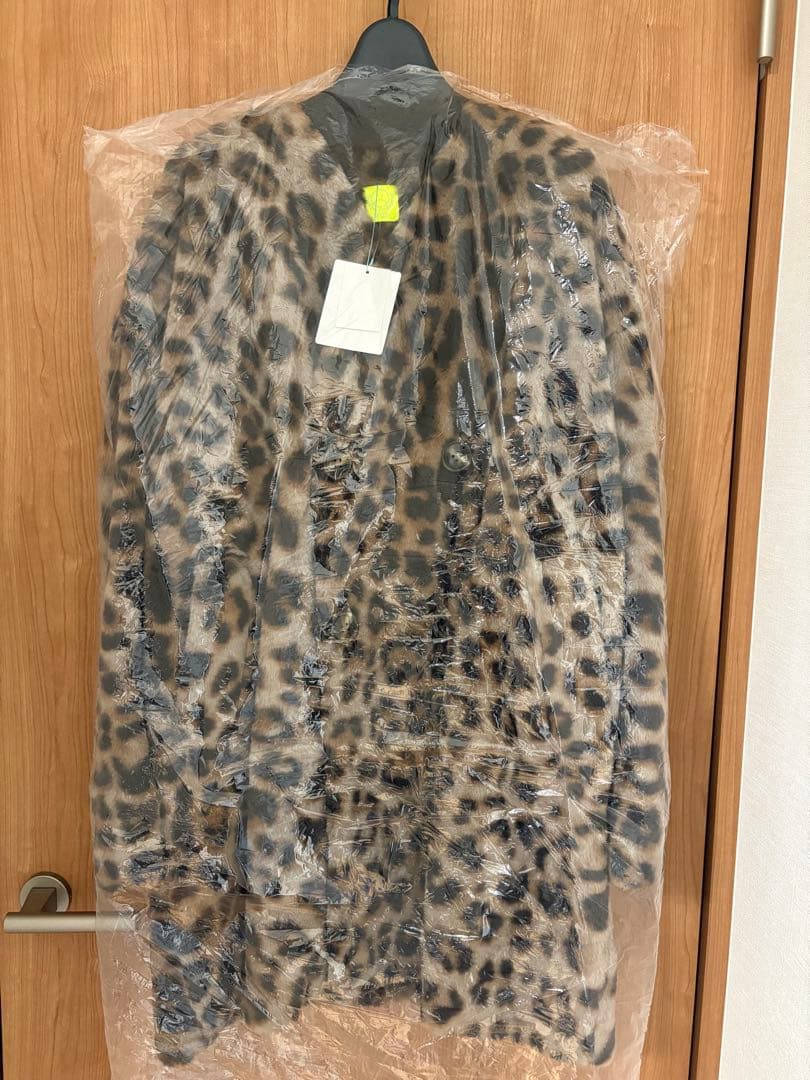 wcj レオパードコート