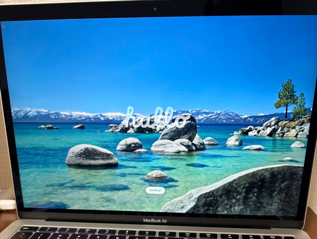 MacBookAir M1 2020 8GB 256GB USキーボード