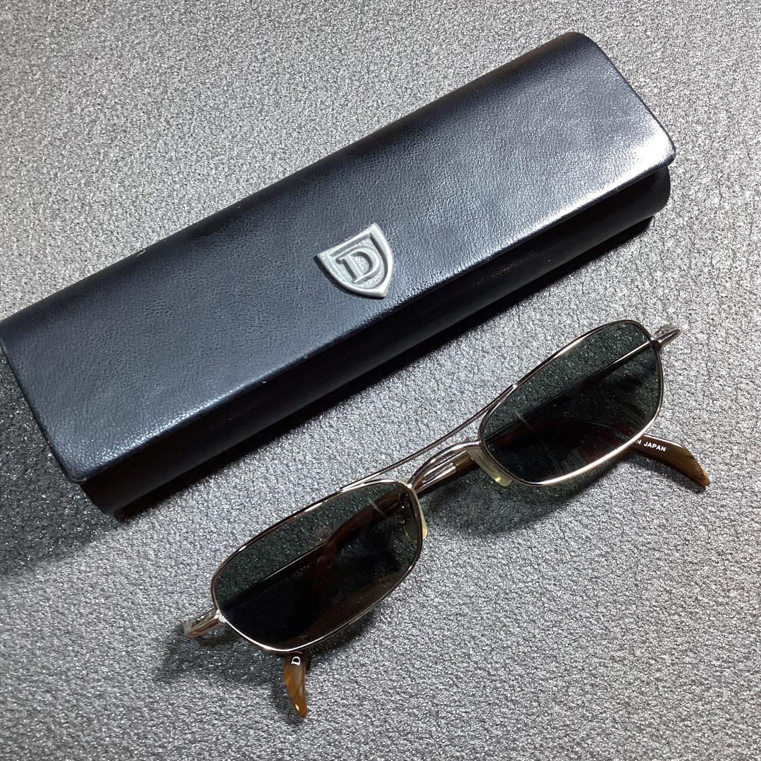 【希少/日本製】DITA 9200A チタン ダブルブリッジ サングラス
