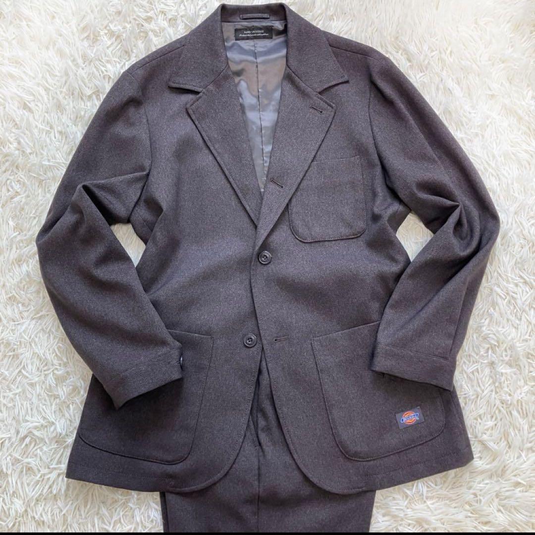 ナノユニバース×ディッキーズ　セットアップ　コラボ　洗える　現行ダグ　希少