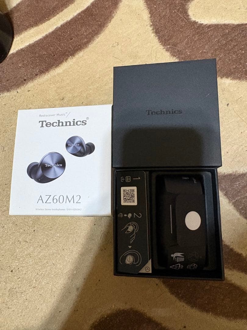 Technics ワイヤレスイヤホン AZ60M2