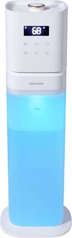 【未開封新品】加湿器 大容量 8L 透明タンクタワー型 【最長48H連続運転＆省