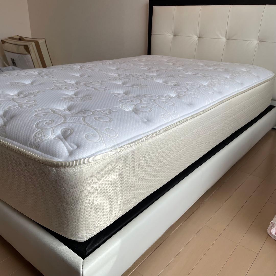 【送料込み】KINGSDOWN キングスダウン　セミダブル　マットレス