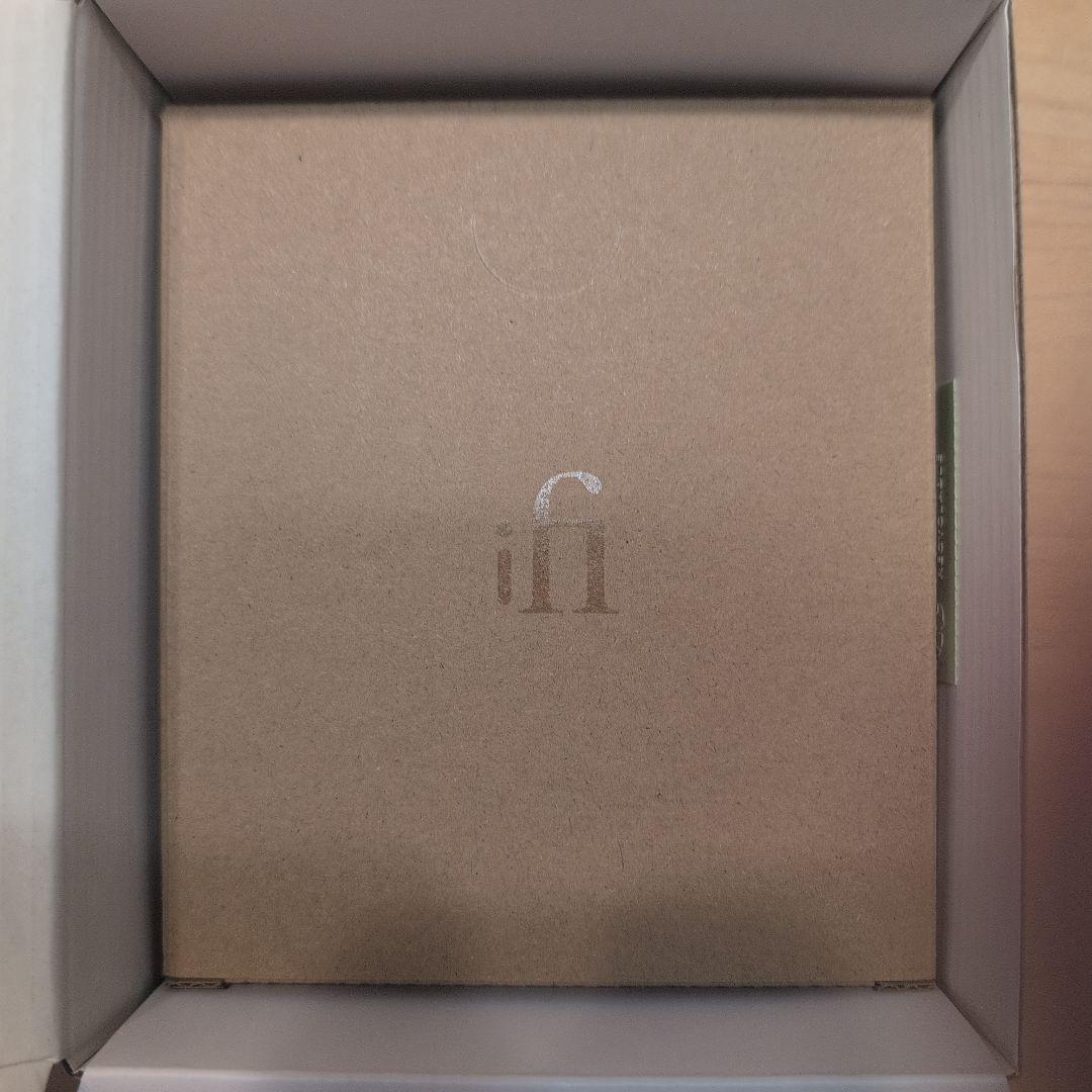 SilentPower ifi LAN iPURIFIER PRO 美品！