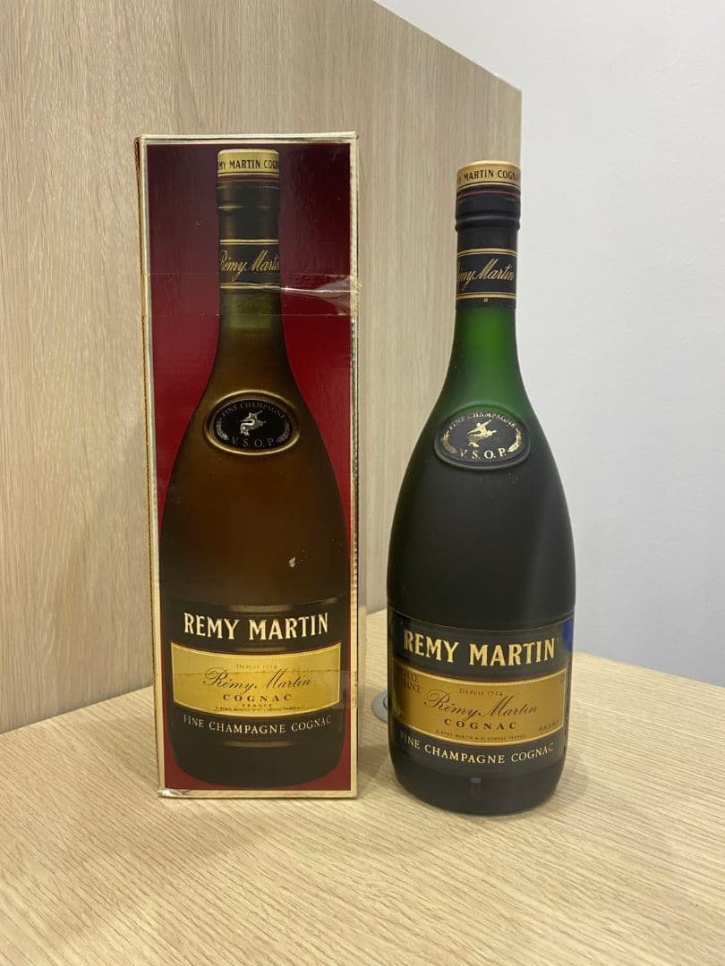 【未開栓】REMY MARTIN V.S.O.P コニャック 3本セット