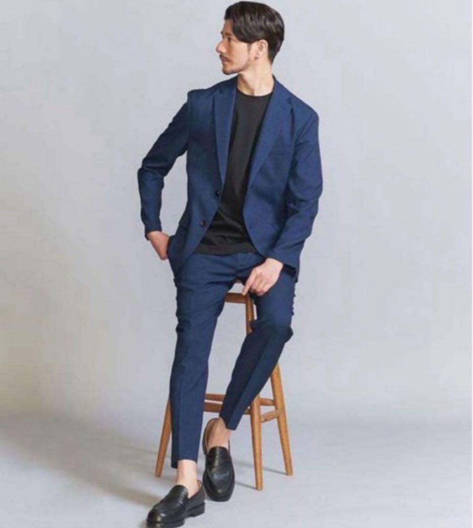 BEAUTY&YOUTH LANATEC セットアップ S ネイビー