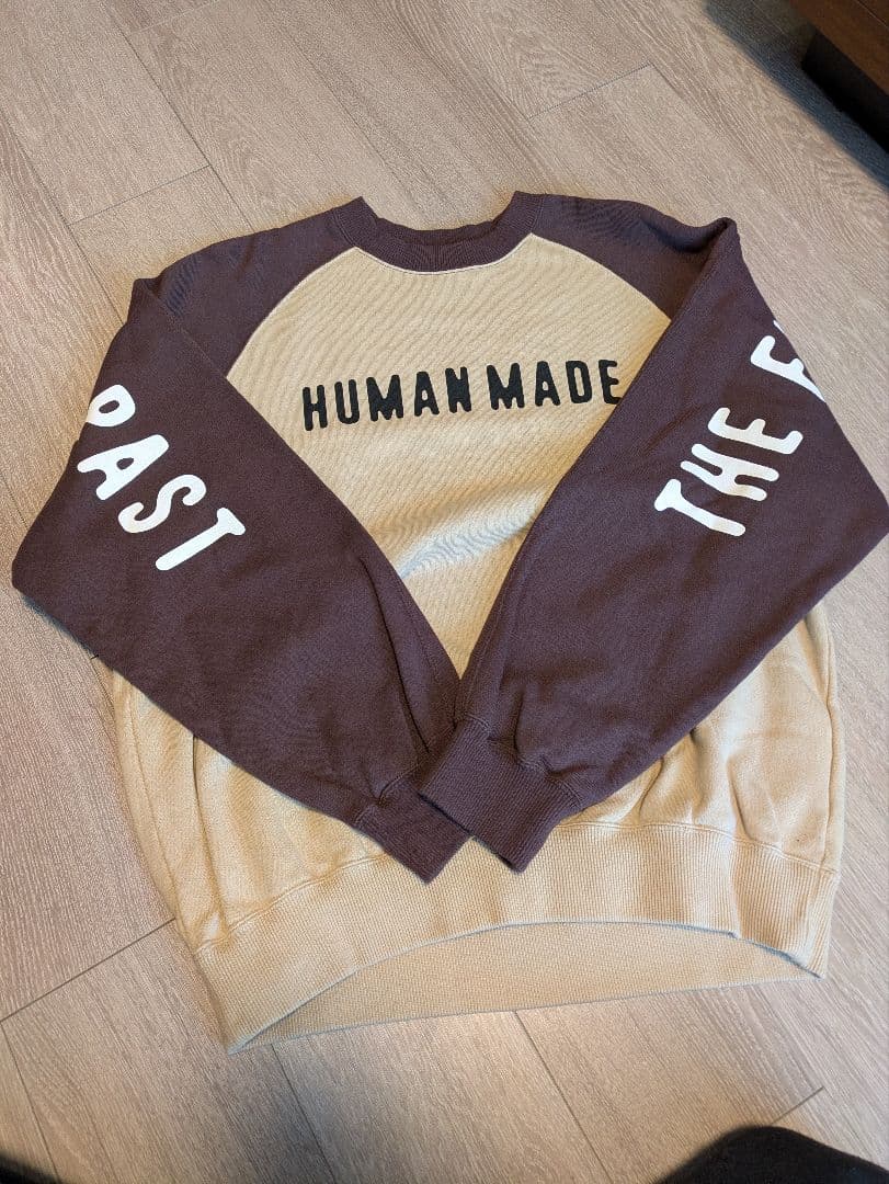 HUMAN MADE クルーネックトレーナー L