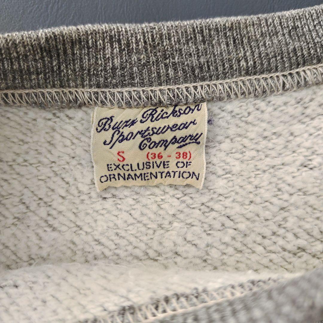 Buzz Rickson's　バズリクソンズ　クルーネックスウェット