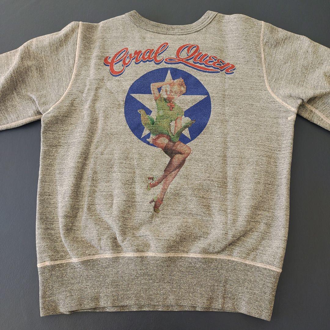 Buzz Rickson's　バズリクソンズ　クルーネックスウェット