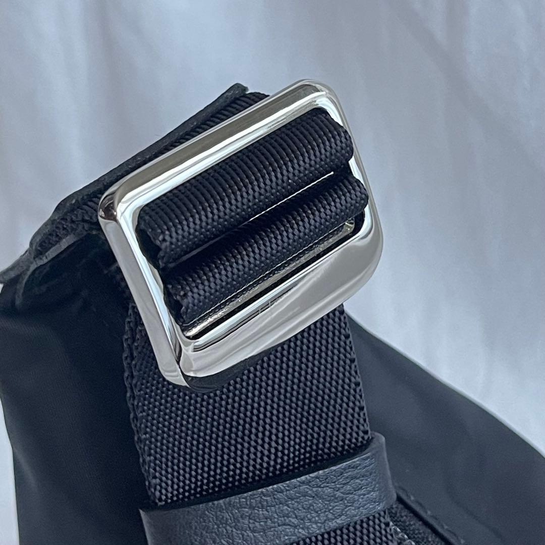 【未使用級】russet ラシット　クラウズナイロン　ラウンドショルダー