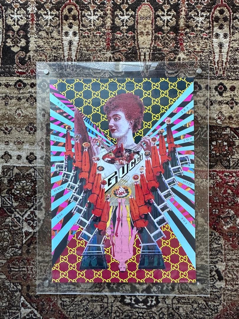 横尾忠則　グッチ　ポスター