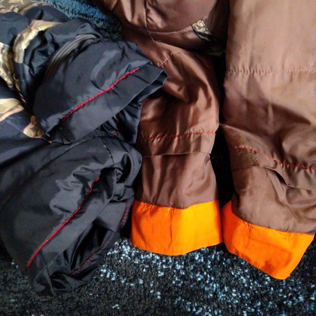 【K】【BURTON】キッズ　スキー＆スノボウェア上下　XS 120