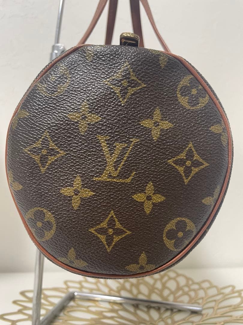 ルイ・ヴィトン モノグラム パピヨン28ハンドバッグ