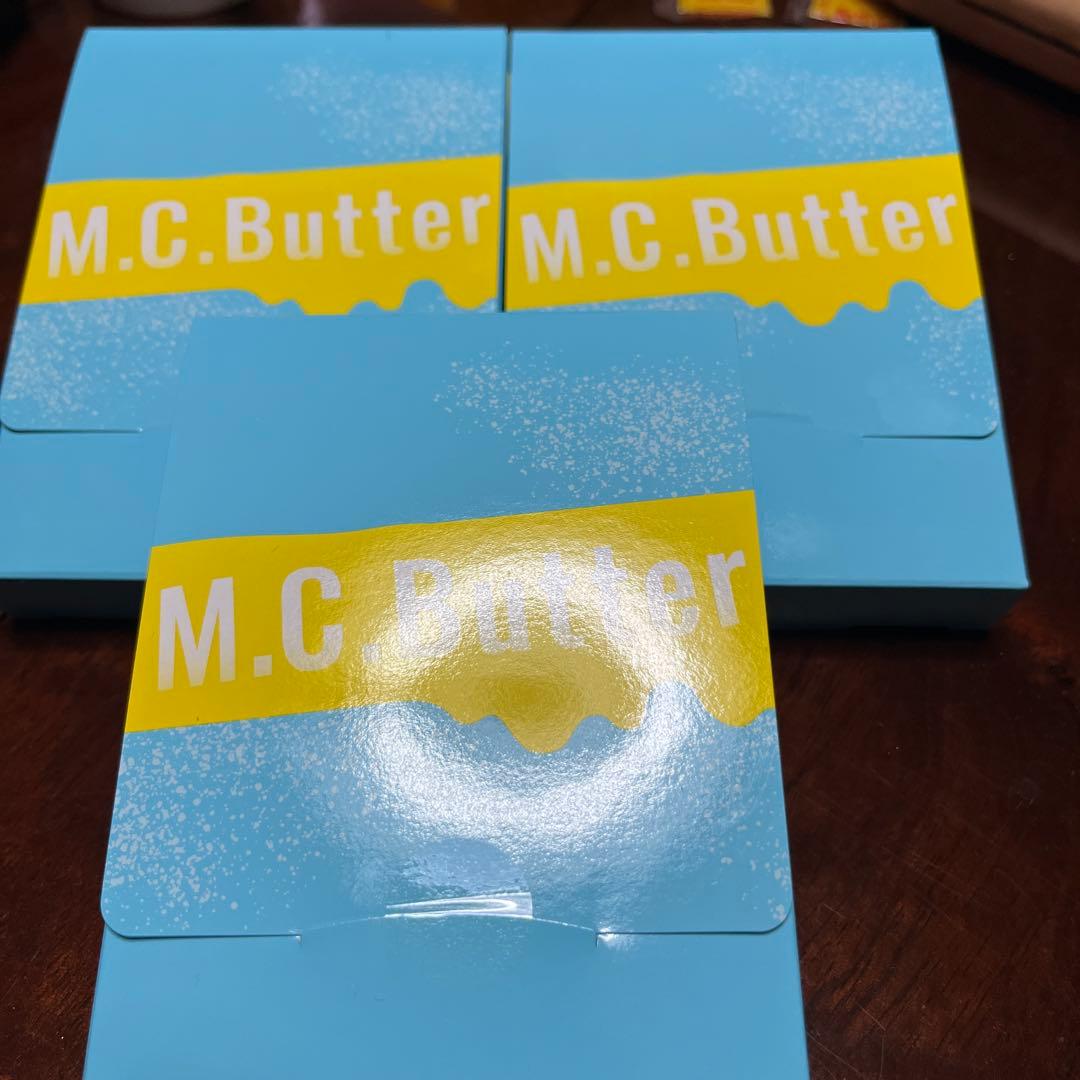 M.C.Butter 3個セット