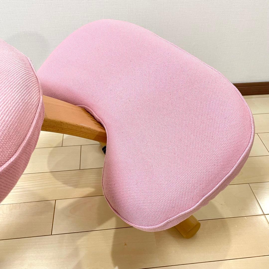 バランスラボ バランスチェア バランスイージー ピンク 中古品 サカモトハウス