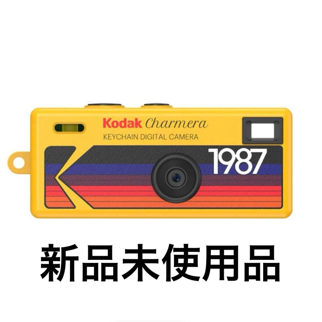 【即完売・希少】新品未使用Kodak Charmera ミニカメラ　チャーメラ