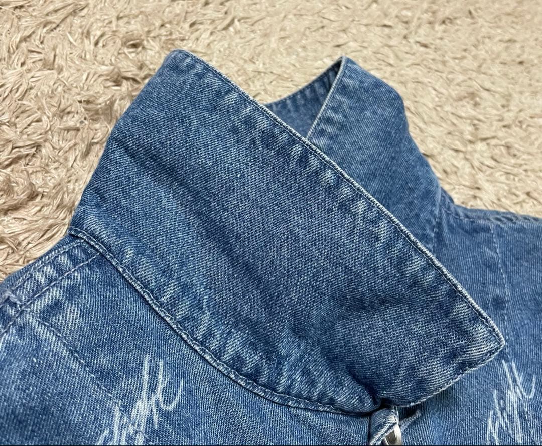 ジョーダン　フライトヘリテージ　デニムジャケット XXL