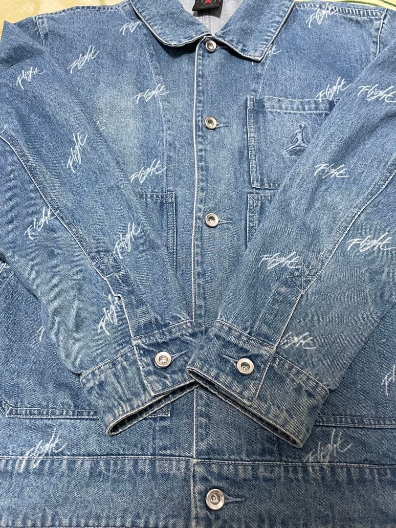 ジョーダン　フライトヘリテージ　デニムジャケット XXL