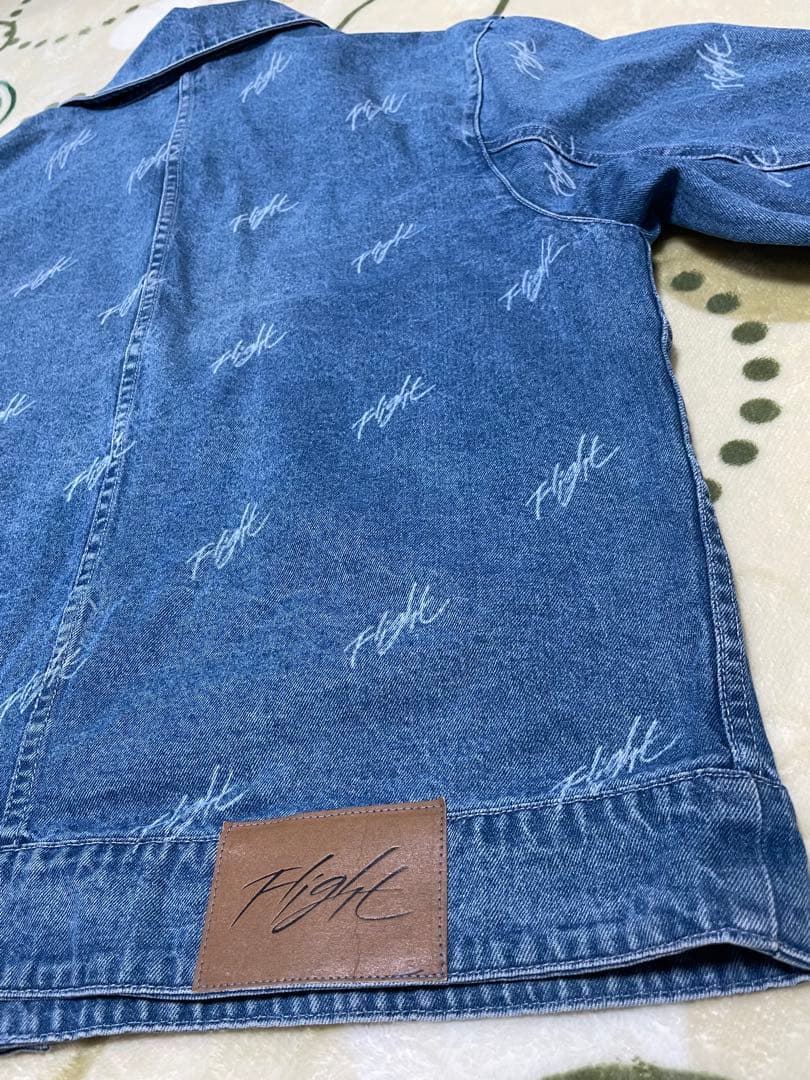 ジョーダン　フライトヘリテージ　デニムジャケット XXL