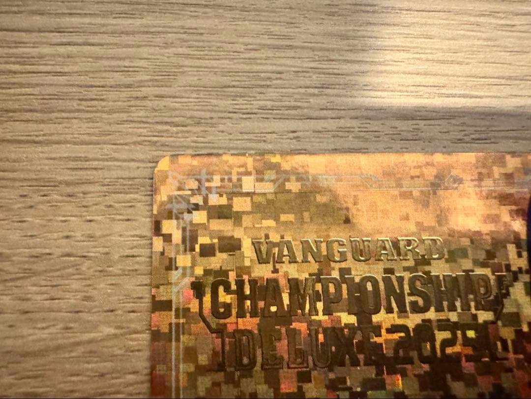 ヴァンガード　明導ヒカリ　WGP エネルギージェネレーター